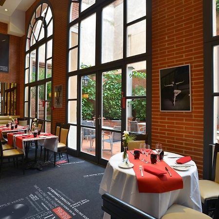 Plaza Hotel Capitole Toulouse - Anciennement Crowne Plaza Buitenkant foto