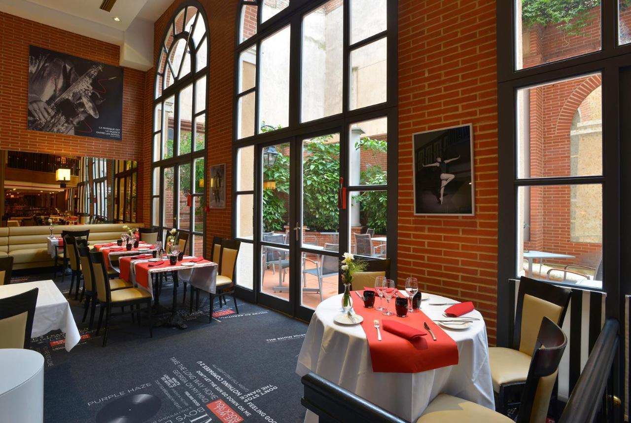 Plaza Hotel Capitole Toulouse - Anciennement Crowne Plaza Buitenkant foto